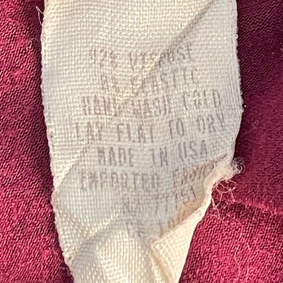 Vintage Betsey Johnson Ruched Cropped Cami - Picture 11 of 11